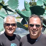 Jamie and Garey Dolphin Cay 2011