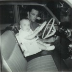 JC Learning to Drive with Dad