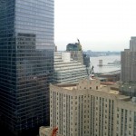 Manhattan Post Office (foreground)